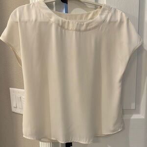 Banana Republic Cream Women's Top